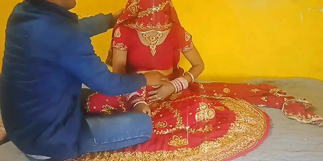 बीएफ – नॉटी जीजा के साथ सुहाग रात मनाई साली ने