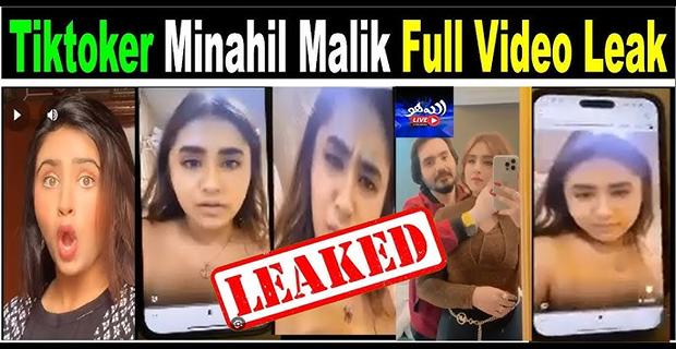 हिंदी – पाकिस्तानी टिकटॉक स्टार मिनाहिल मलिक (minahil malik sex mms)