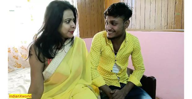 प्यासी वाइफ को जवान लड़का मिला चोदा चोदी मस्ती करने सेक्स